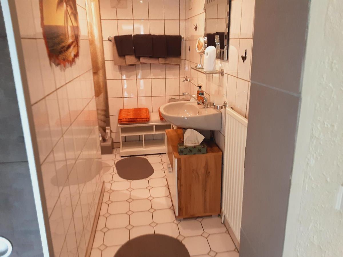 Zum Goldenen Tal Appartement Grafendhron Buitenkant foto