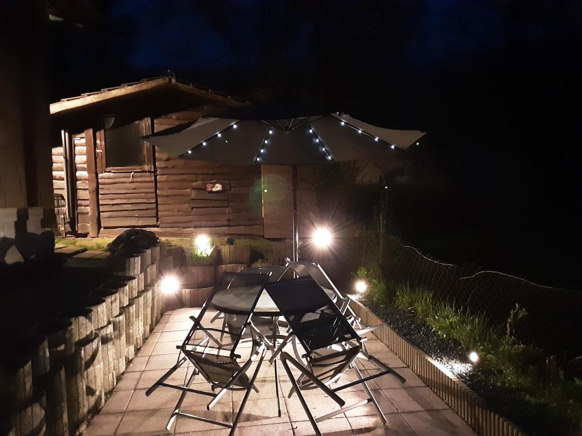 Zum Goldenen Tal Appartement Grafendhron Buitenkant foto