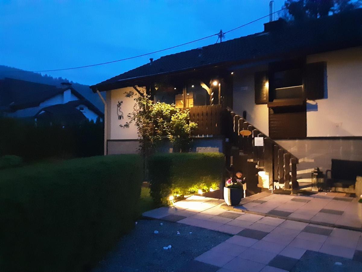 Zum Goldenen Tal Appartement Grafendhron Buitenkant foto