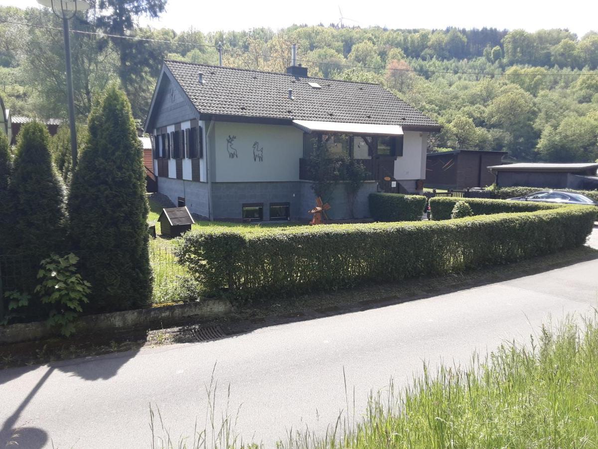 Zum Goldenen Tal Appartement Grafendhron Buitenkant foto